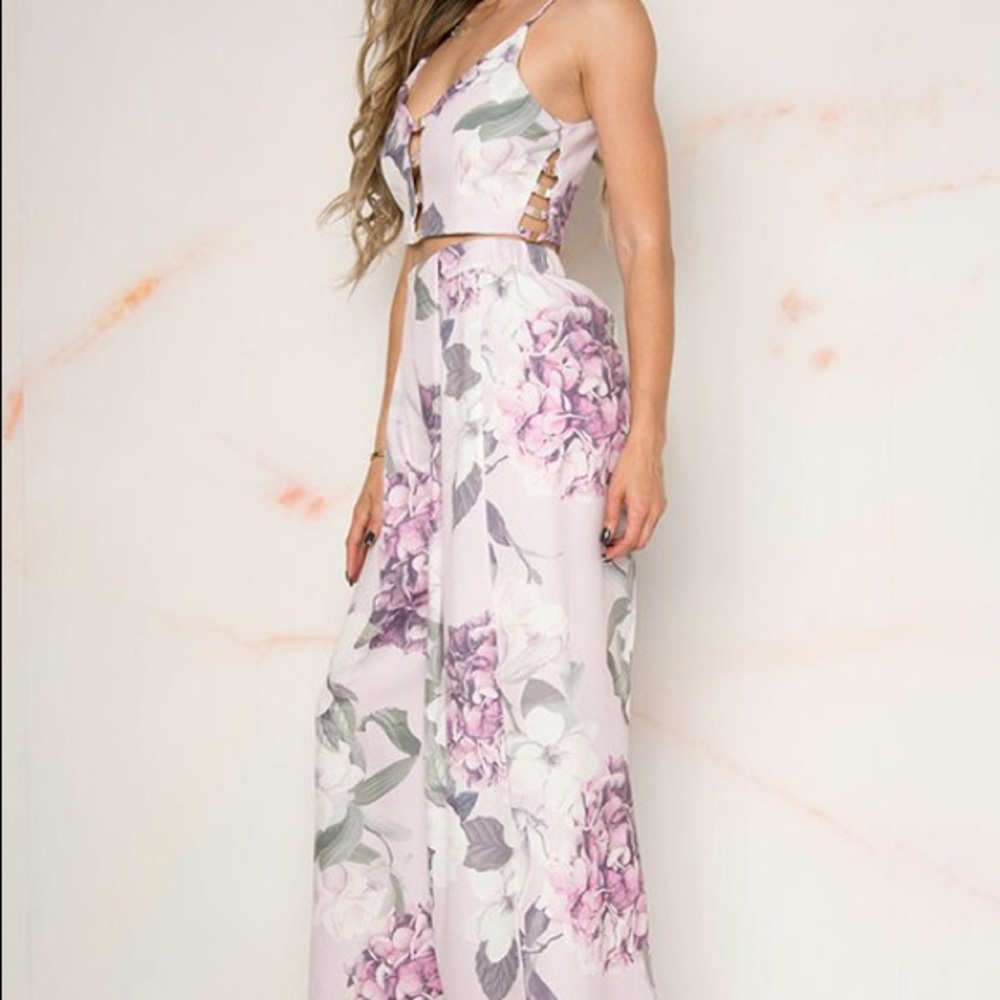 NWT Lilac Top and Pant Set - Picture 1 of 3